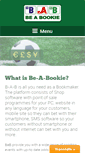 Mobile Screenshot of be-a-bookie.com