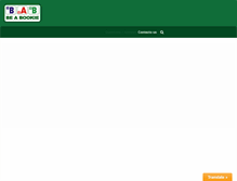 Tablet Screenshot of be-a-bookie.com